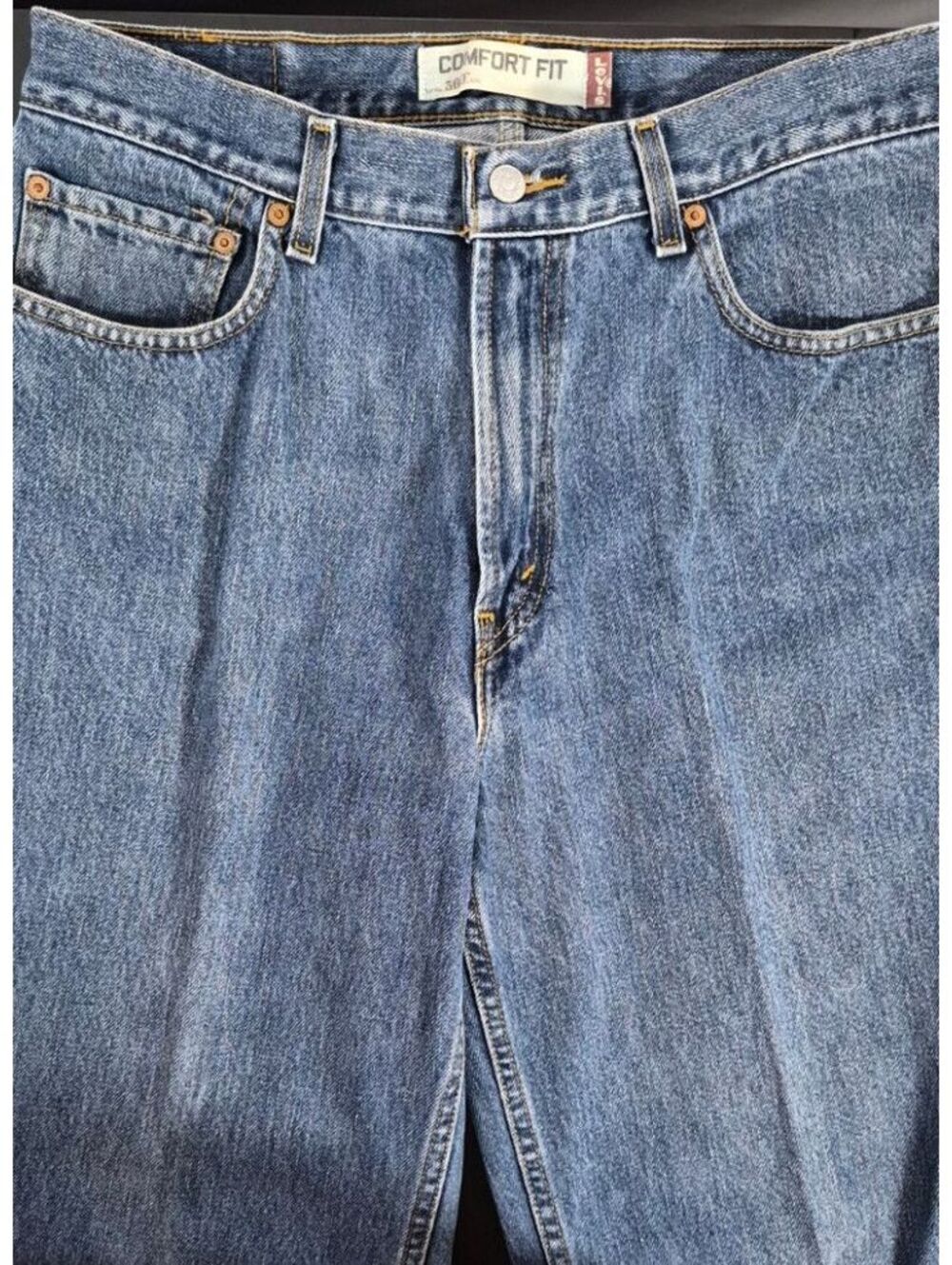 Levi’s 560 Comfort Fit Men’s Jeans 33x30 Relaxed Blue Denim